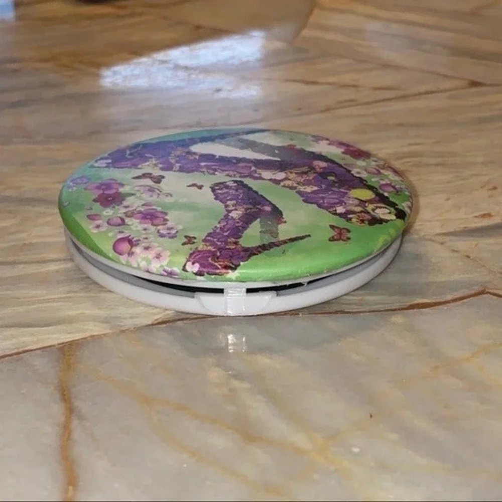 Purse Bag Makeup Magnification Mirror